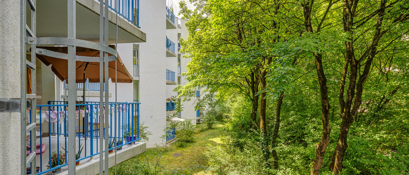 マンション München Untermenzing 02 物件からの眺め 13539