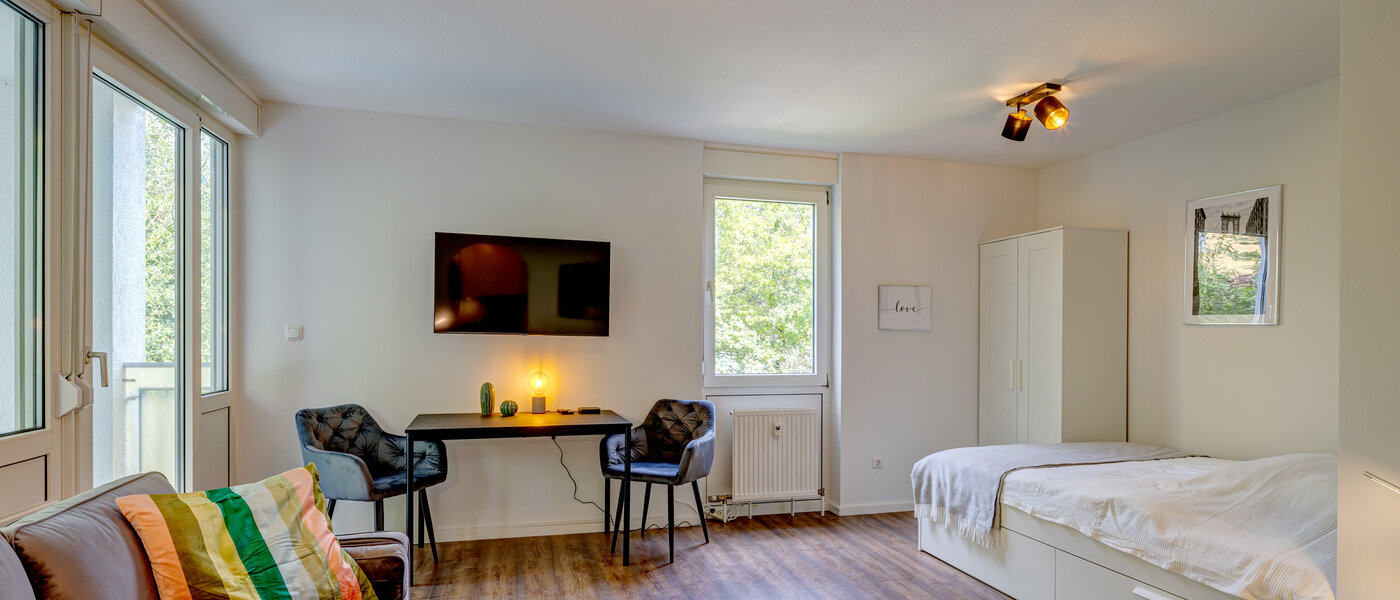 マンション München Untermenzing 02 リビングエリア 13539