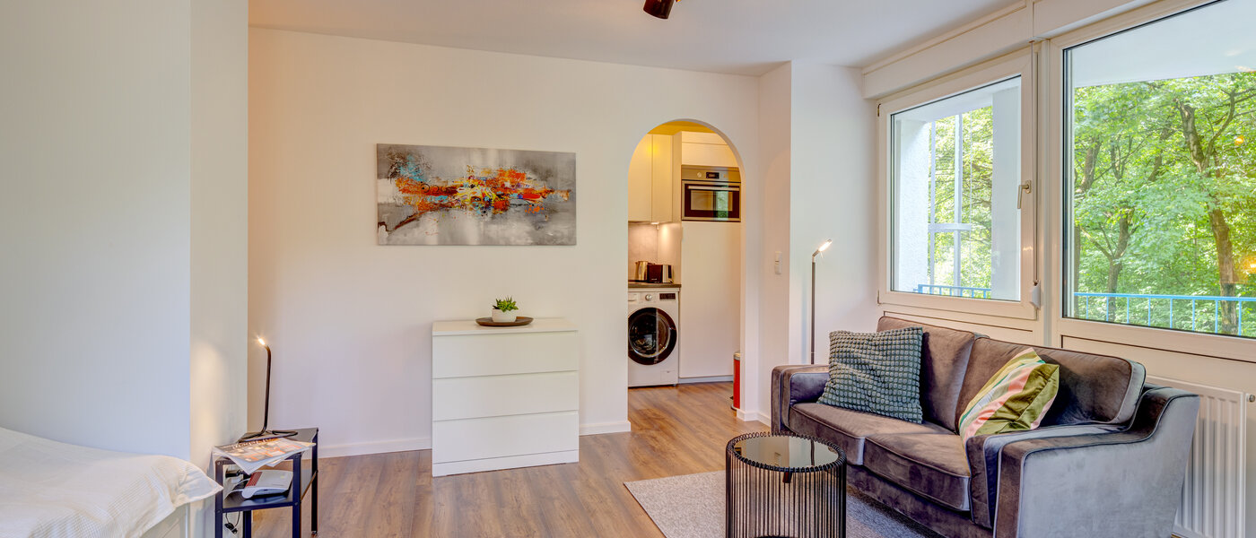 マンション München Untermenzing 04 リビングエリア 13539