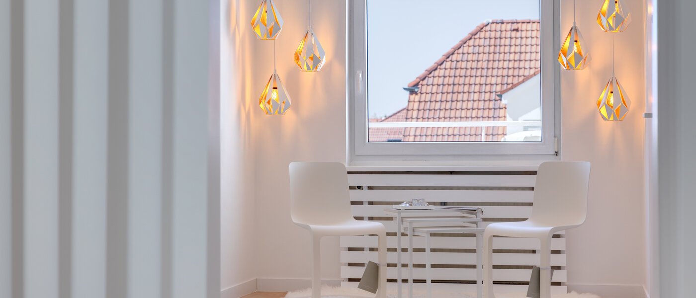 ペントハウス住宅 Unterhaching 02 玄関入り口 13549