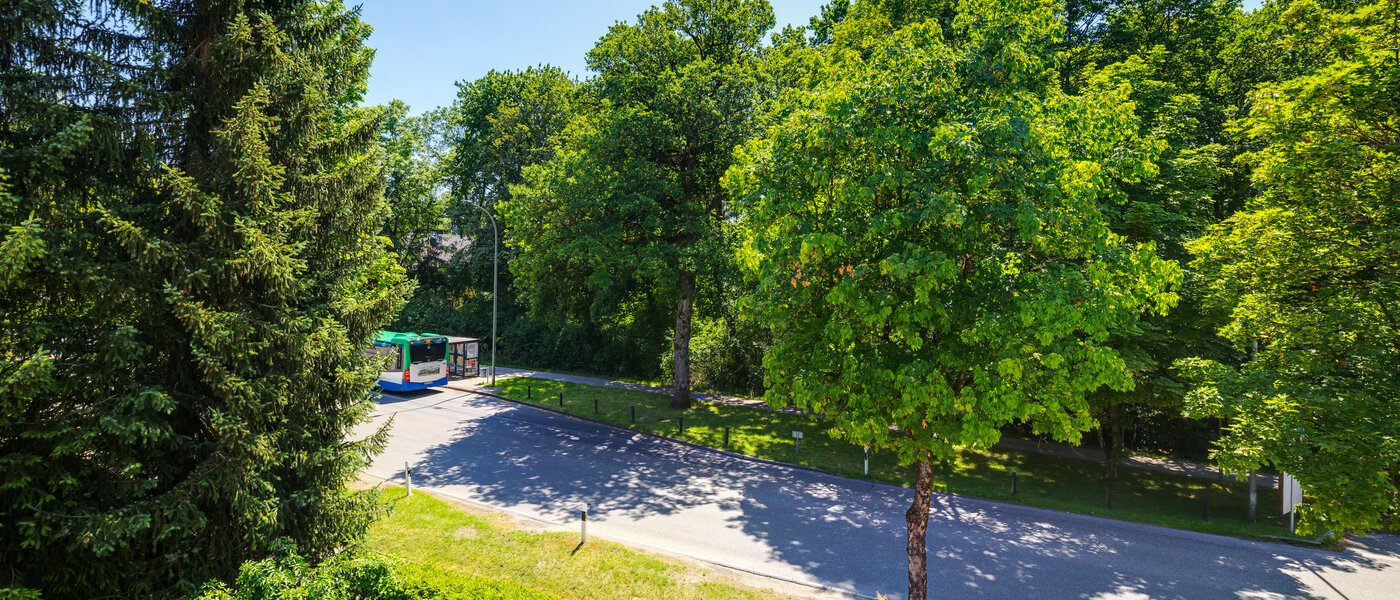 ペントハウス住宅 Unterhaching 01 物件からの眺め 13549