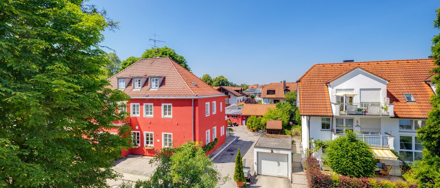 ペントハウス住宅 Unterhaching 02 物件からの眺め 13549