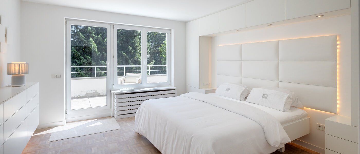 ペントハウス住宅 Unterhaching 01 寝室 13549