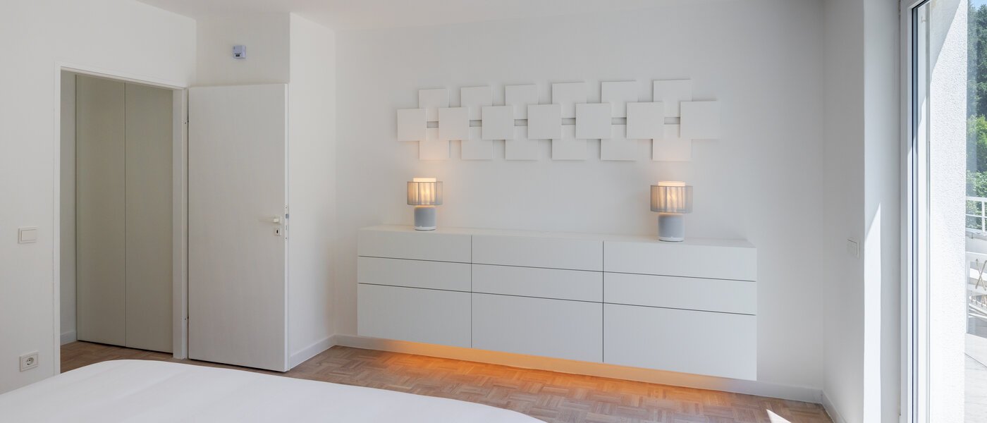 ペントハウス住宅 Unterhaching 03 寝室 13549