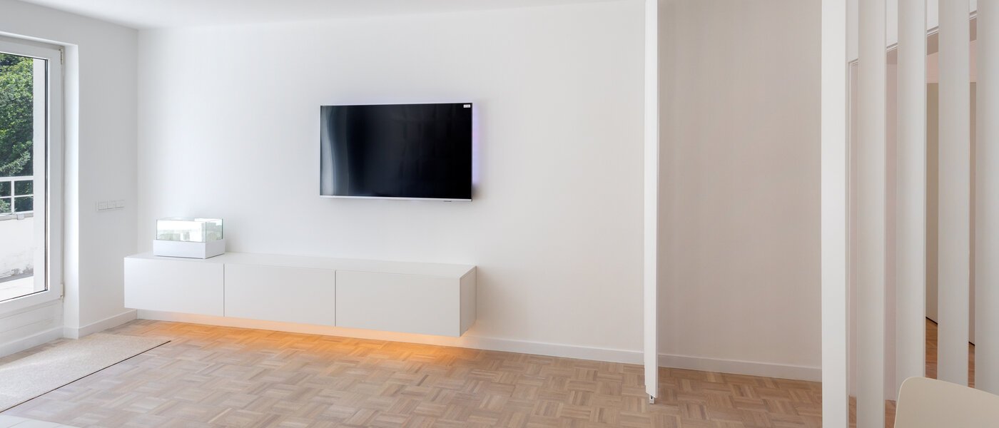 ペントハウス住宅 Unterhaching 03 リビングルーム 13549