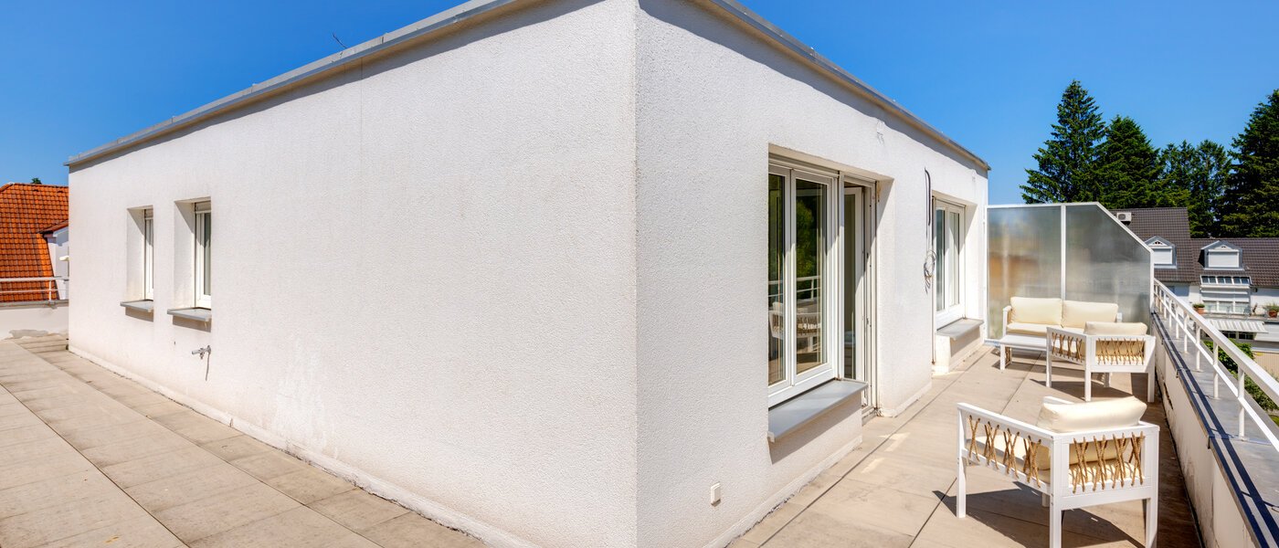 ペントハウス住宅 Unterhaching 03 ルーフテラス 13549