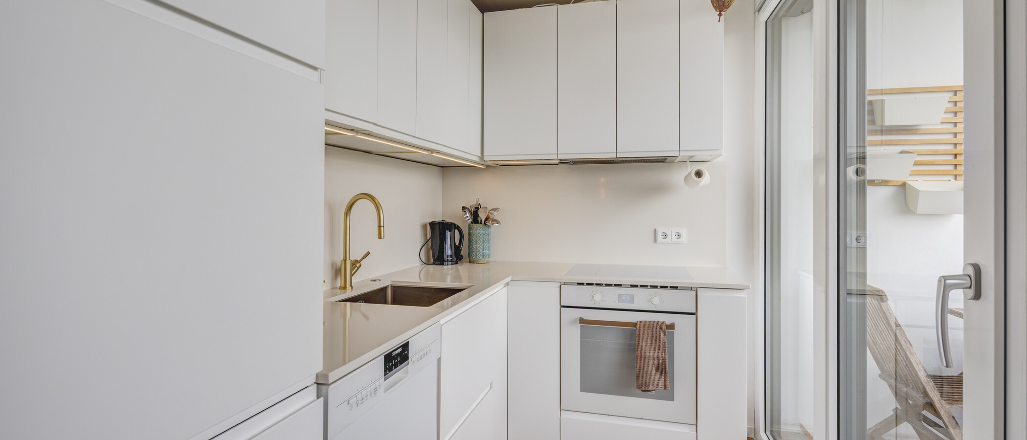 マンション München Obersendling 01 キッチン 13550