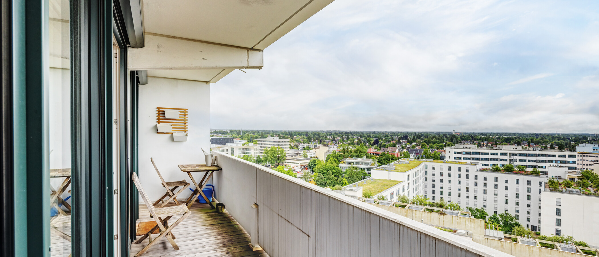 マンション München Obersendling 01 ベランダ 13550