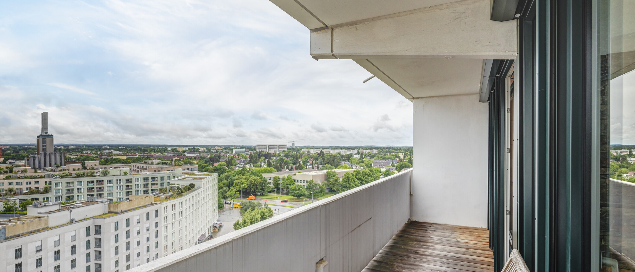 マンション München Obersendling 02 ベランダ 13550