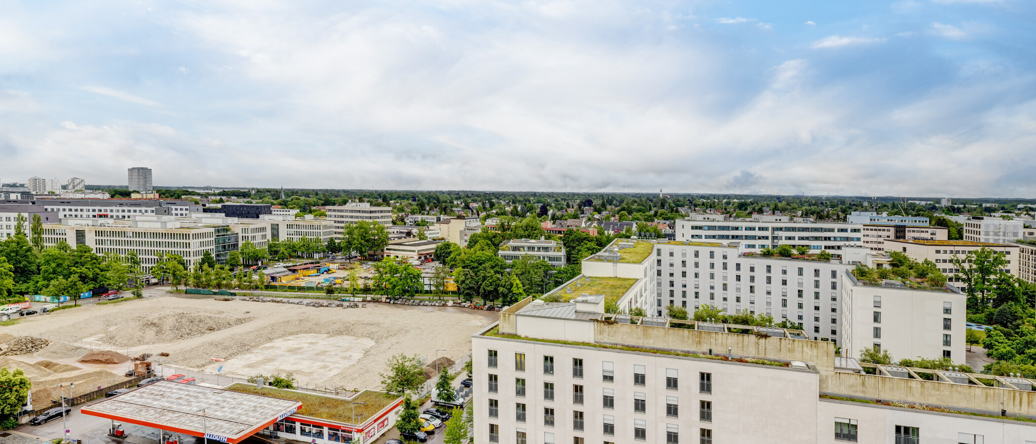 マンション München Obersendling 01 物件からの眺め 13550