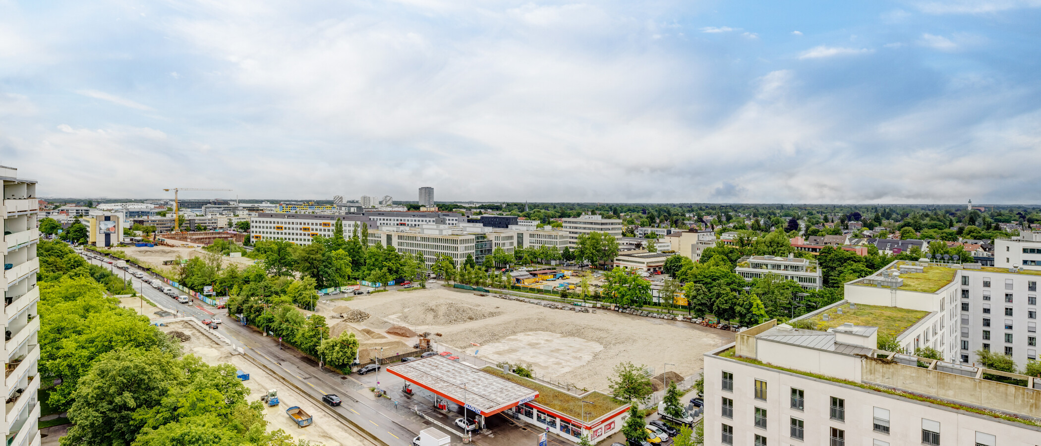 マンション München Obersendling 02 物件からの眺め 13550