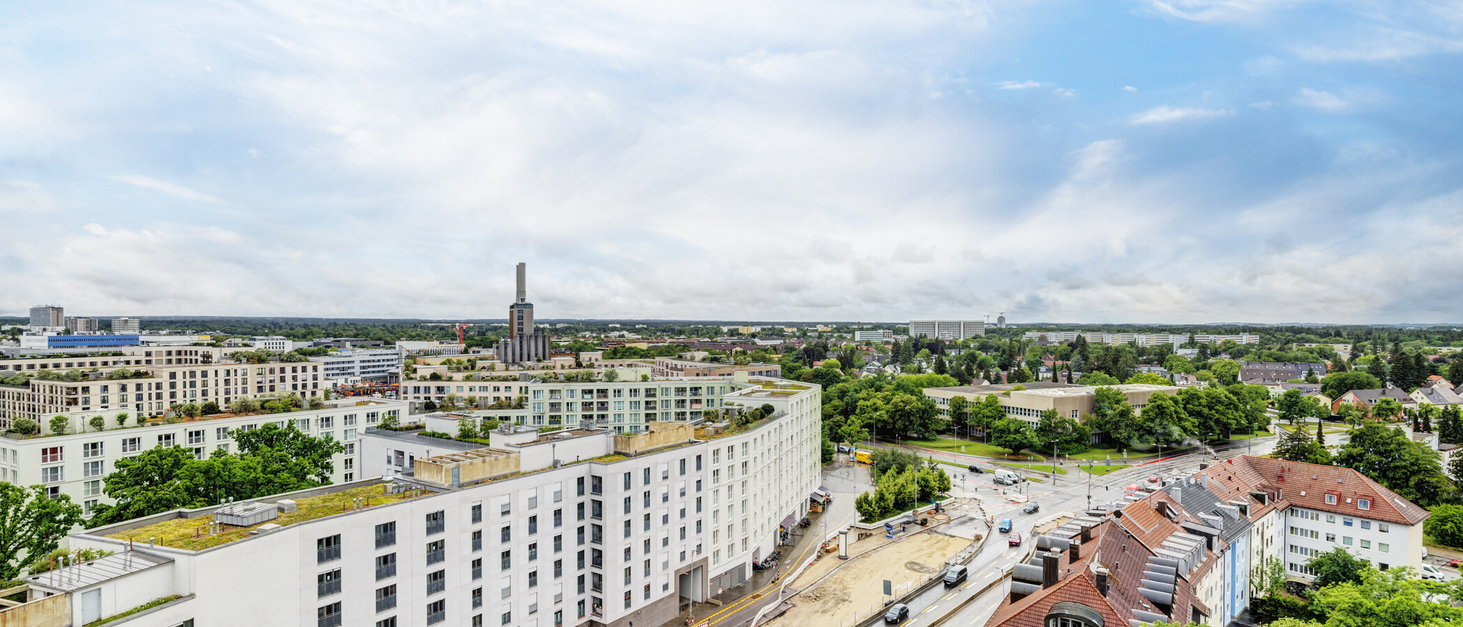 マンション München Obersendling 03 物件からの眺め 13550