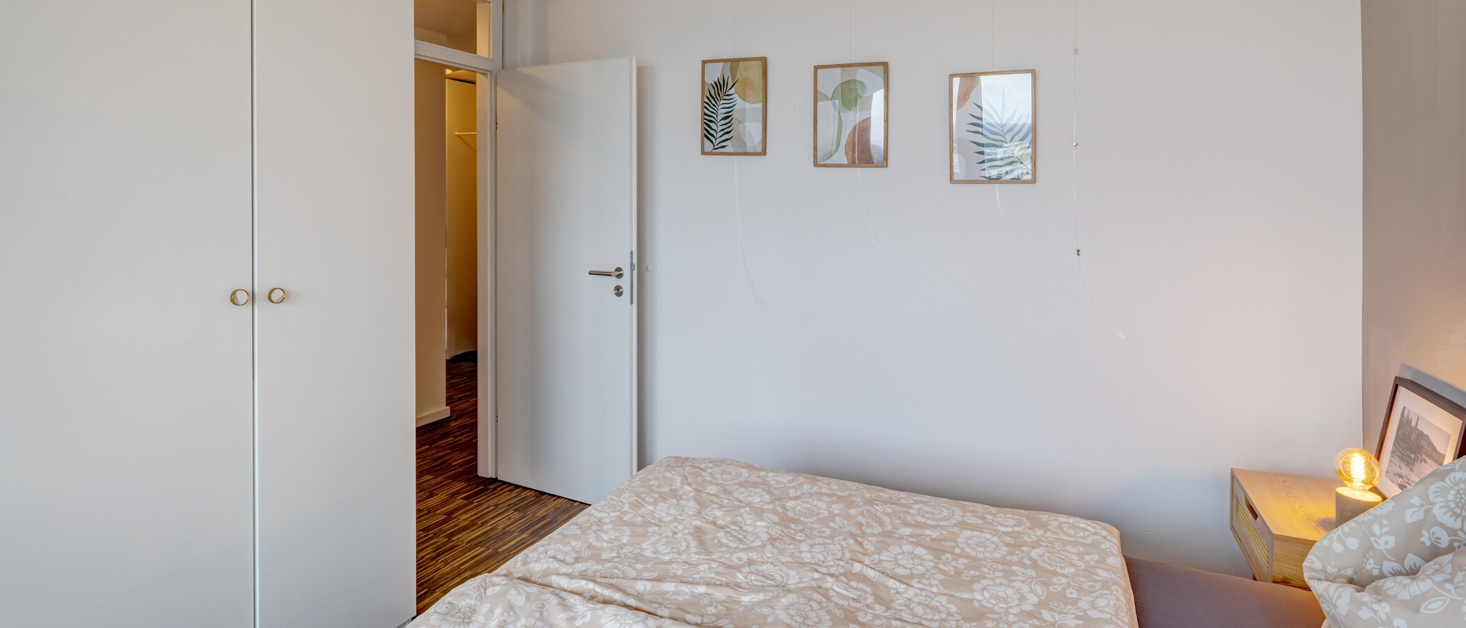 マンション München Obersendling 03 寝室 13550
