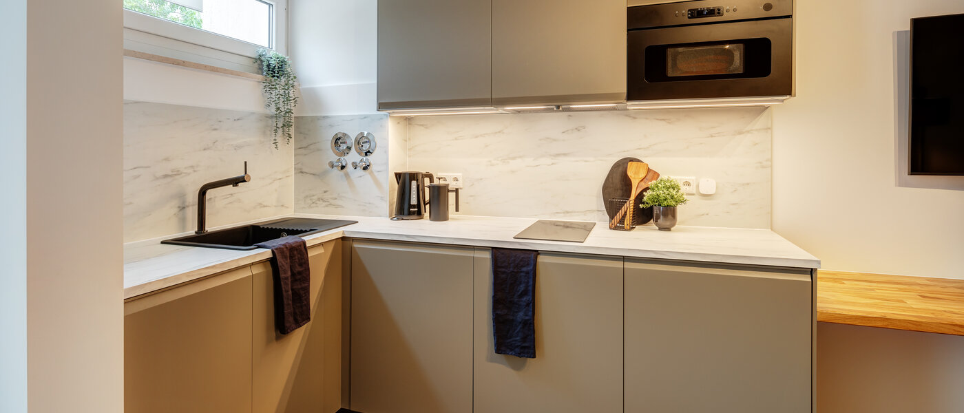 マンション München Milbertshofen 01 キッチン 13553