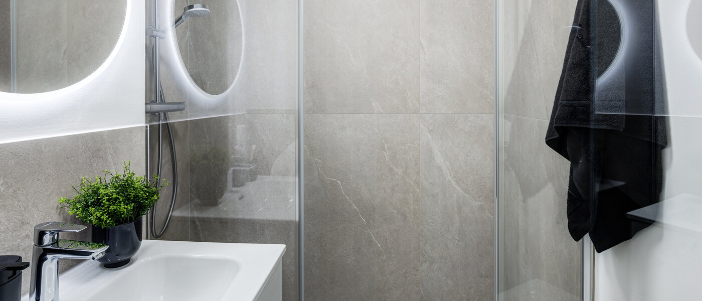 マンション München Milbertshofen 03 浴室 13553