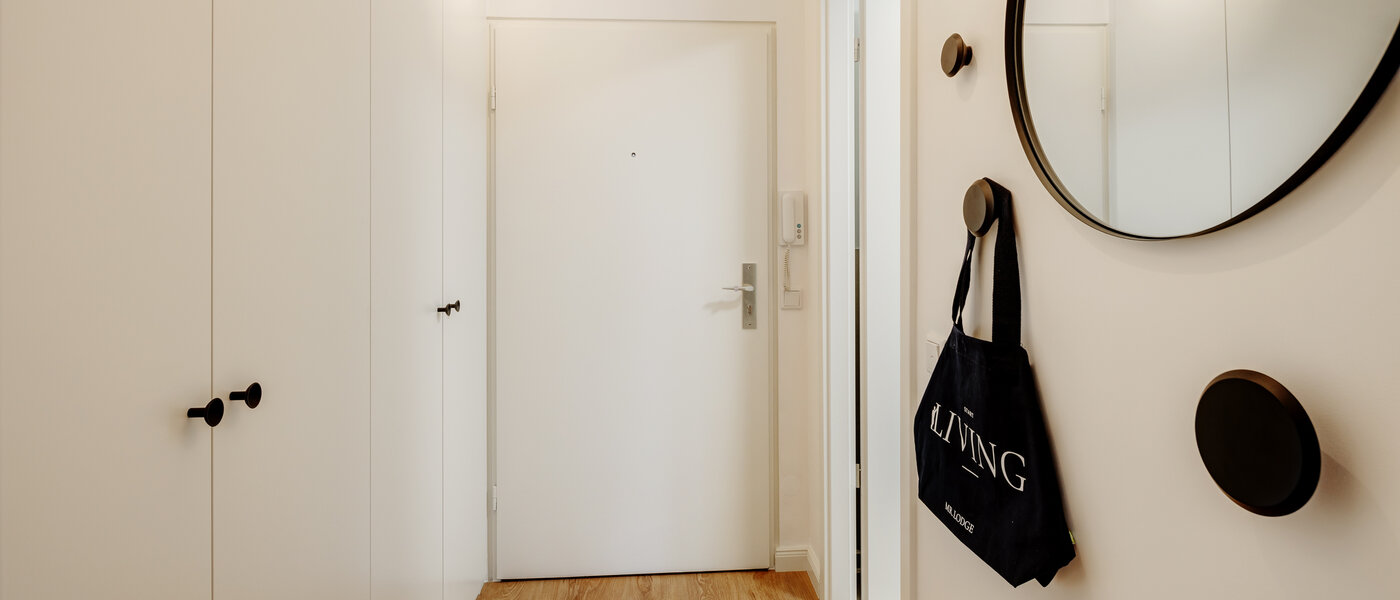 マンション München Milbertshofen 01 玄関入り口 13553