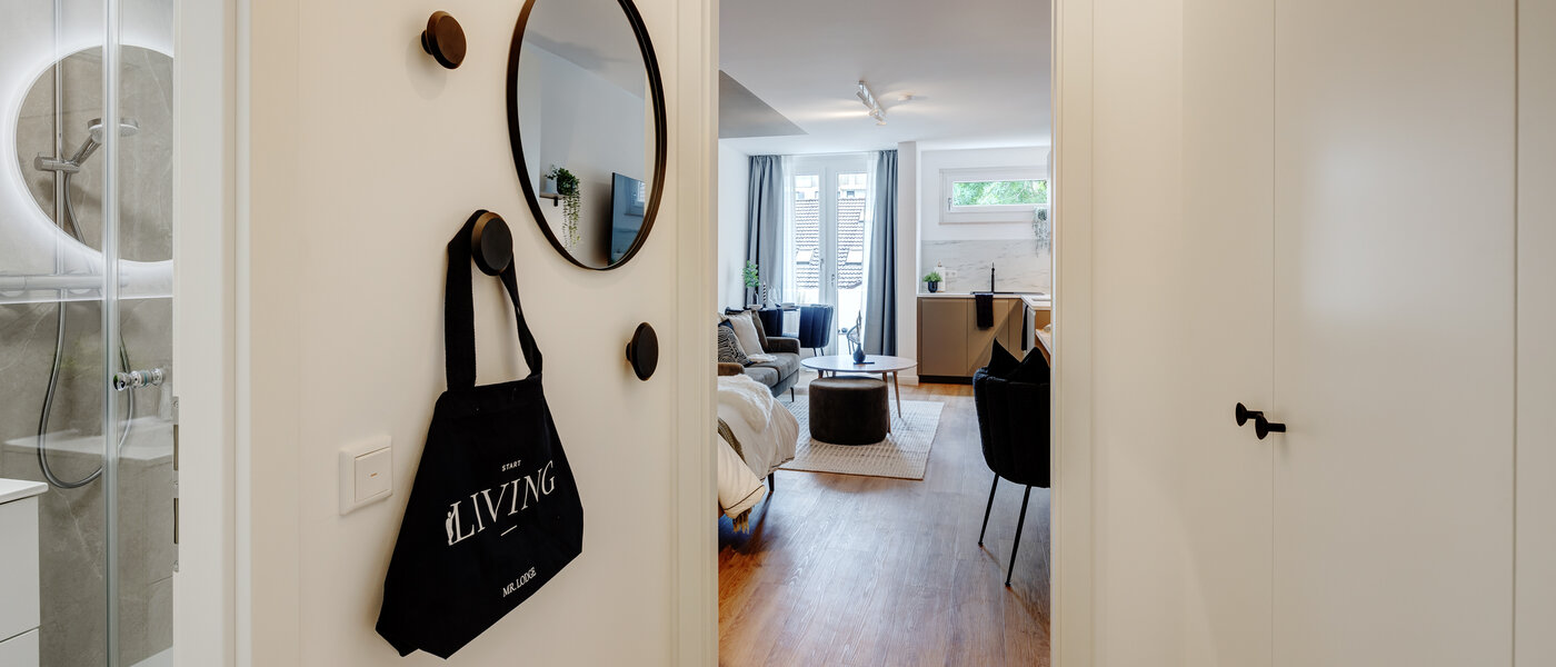 マンション München Milbertshofen 02 玄関入り口 13553