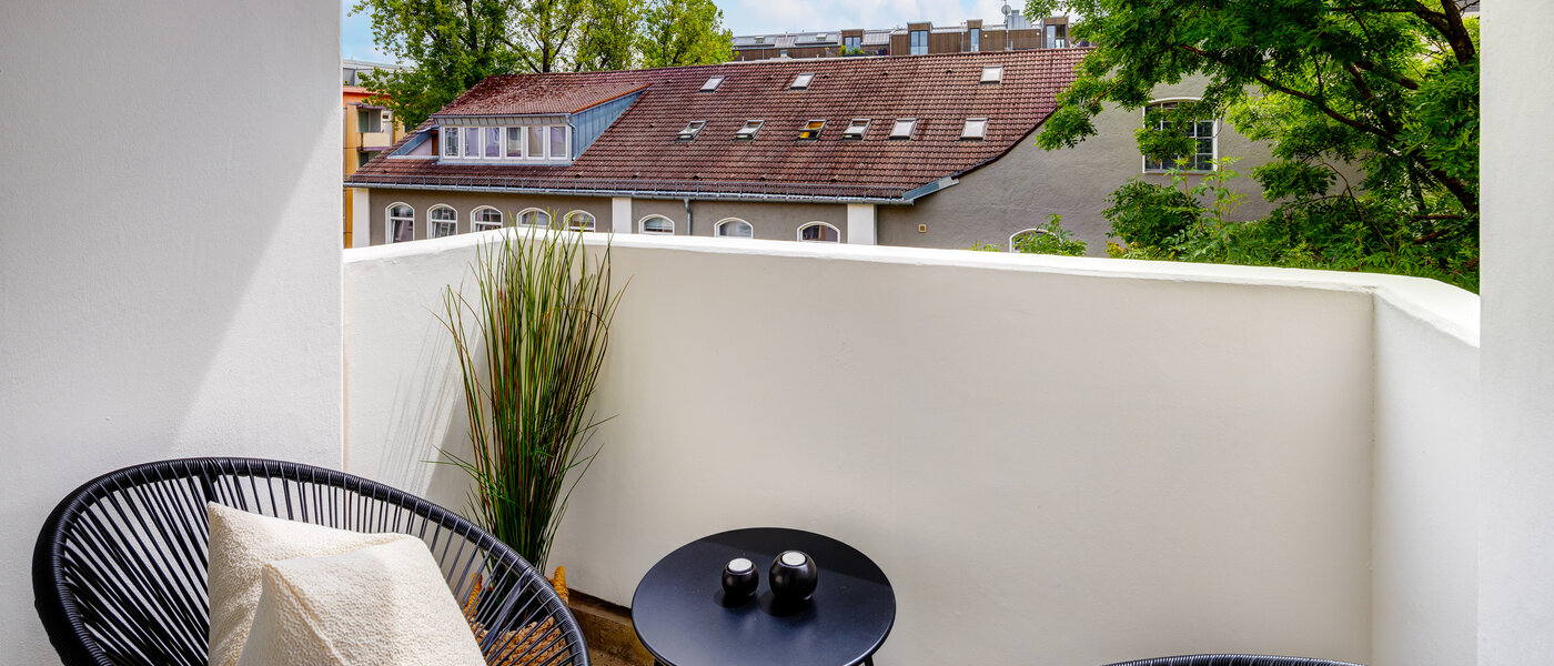 マンション München Milbertshofen 01 ベランダ 13553