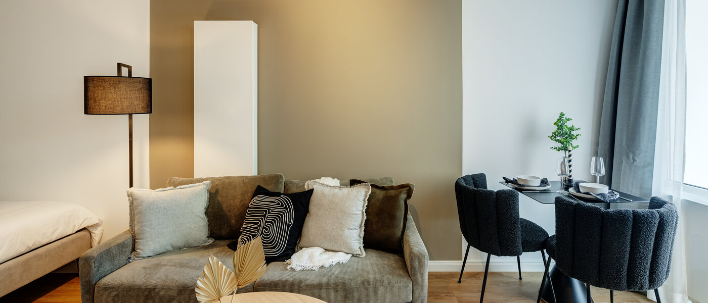 マンション München Milbertshofen 02 リビングエリア 13553