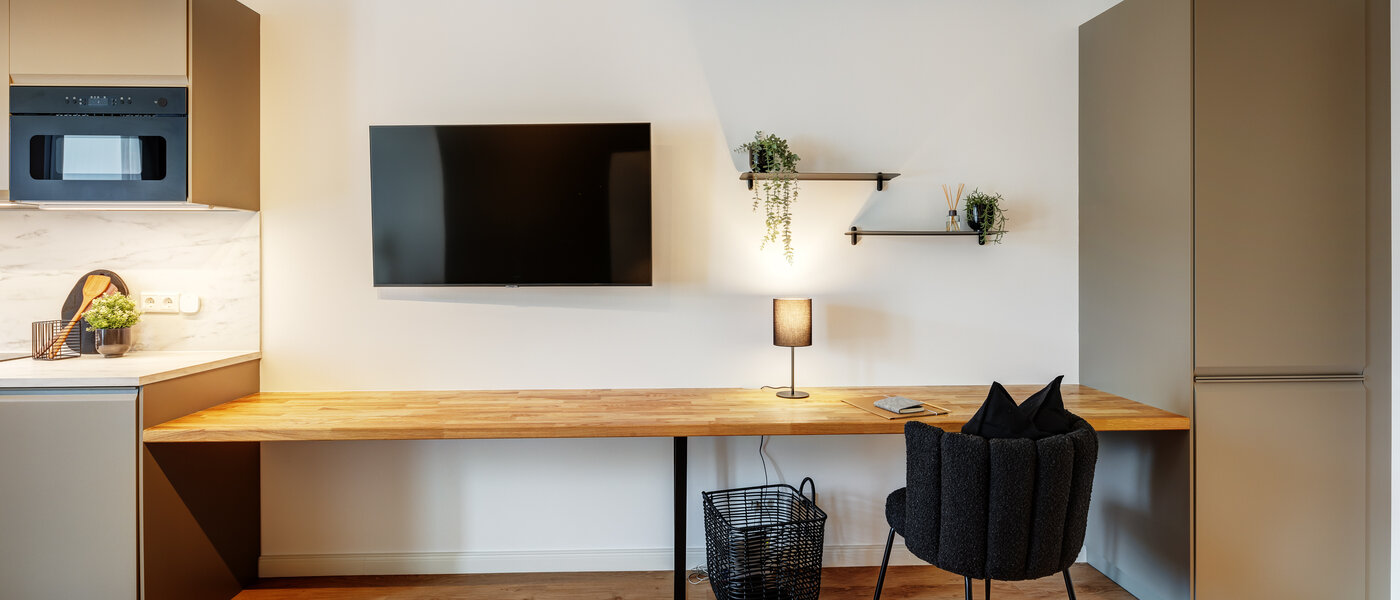 マンション München Milbertshofen 04 リビングエリア 13553