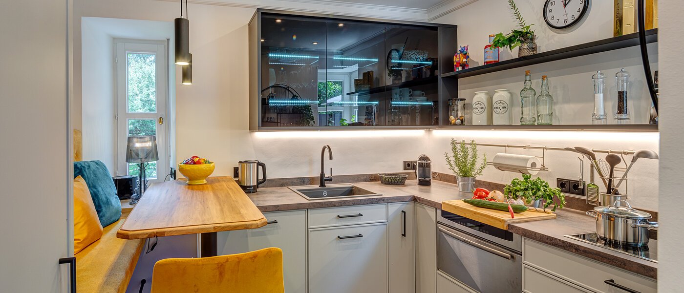 マンション München Nymphenburg 01 キッチン 13556