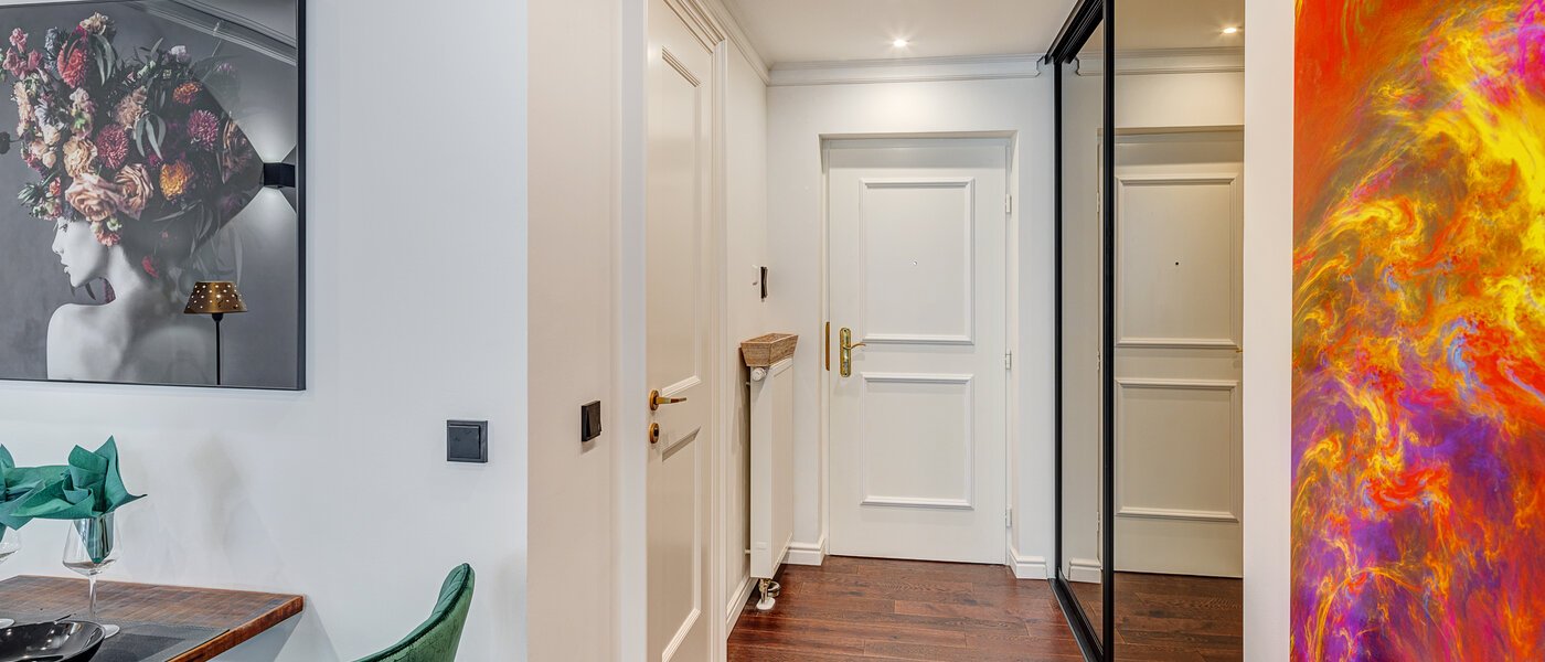 マンション München Nymphenburg 02 玄関入り口 13556