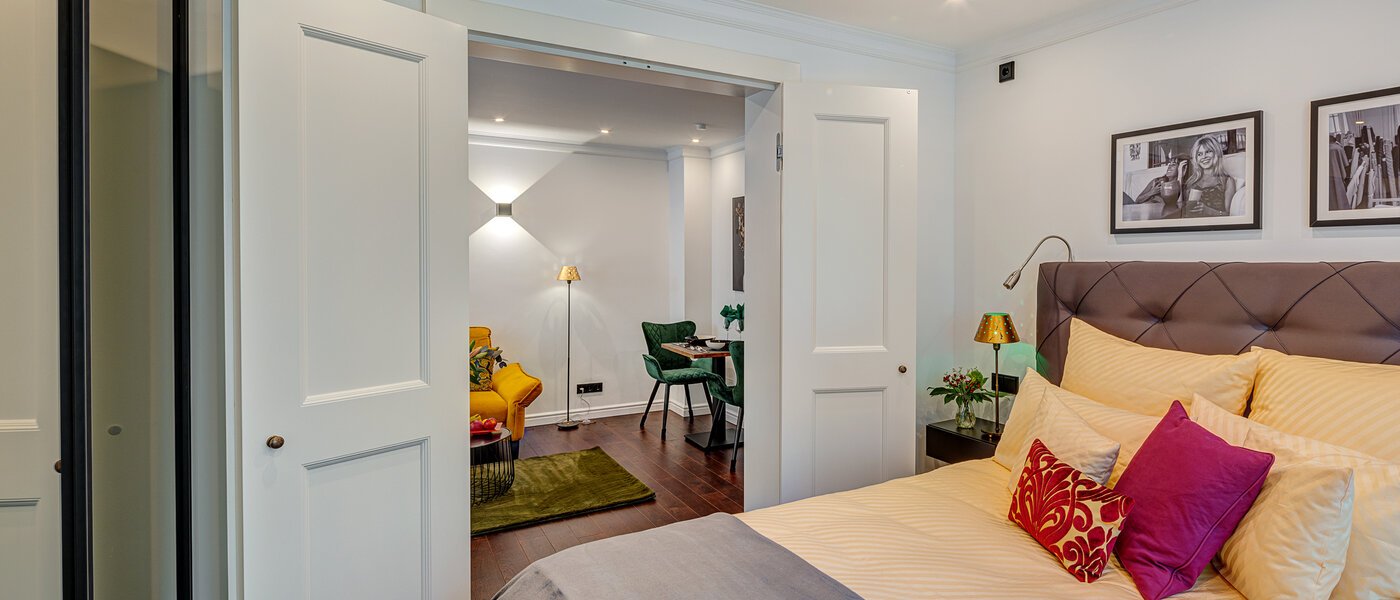 マンション München Nymphenburg 04 寝室 13556