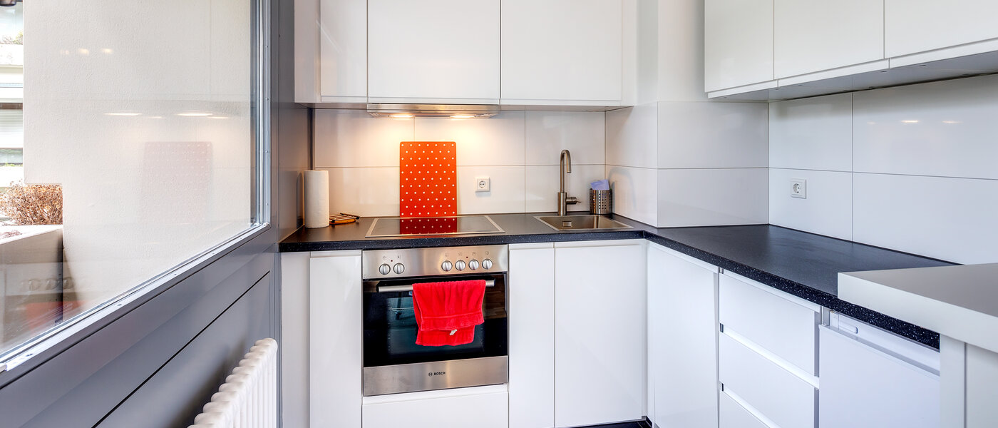 マンション München Schwabing-West (rund um den Hohenzollernplatz) 01 キッチン 13567