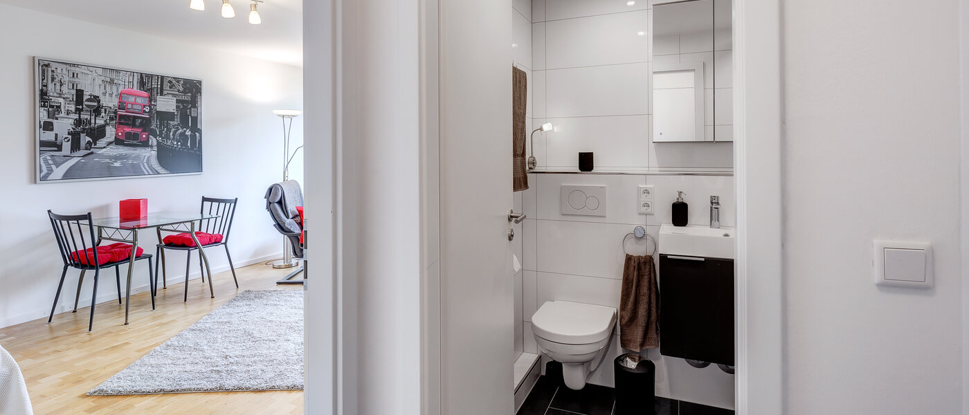 マンション München Schwabing-West (rund um den Hohenzollernplatz) 03 玄関入り口 13567