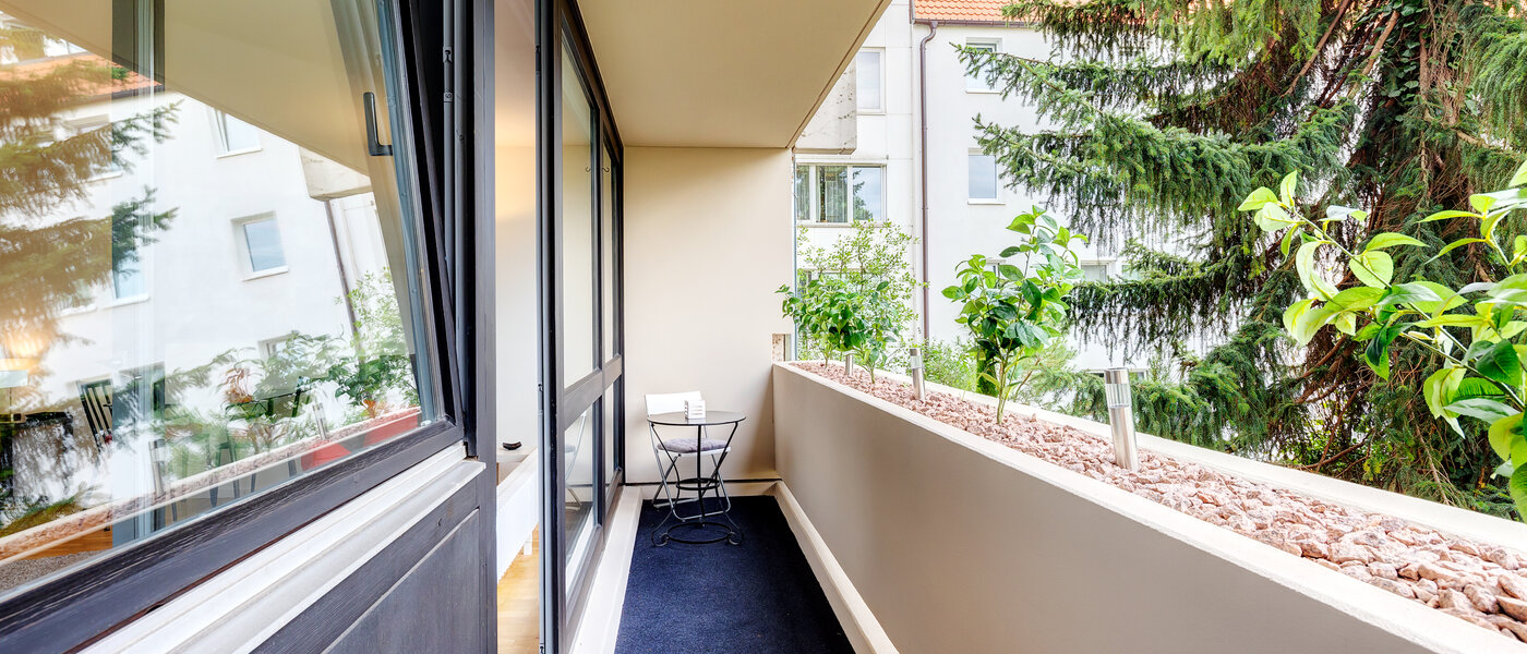 マンション München Schwabing-West (rund um den Hohenzollernplatz) 01 ベランダ 13567