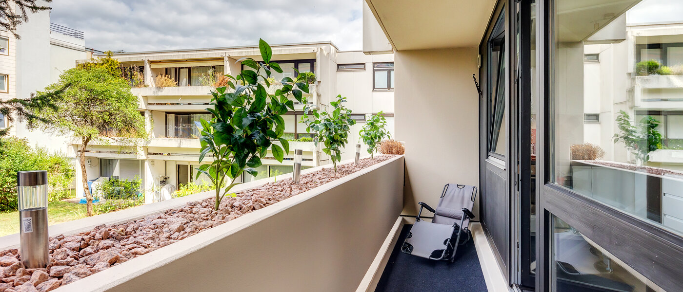 マンション München Schwabing-West (rund um den Hohenzollernplatz) 02 ベランダ 13567