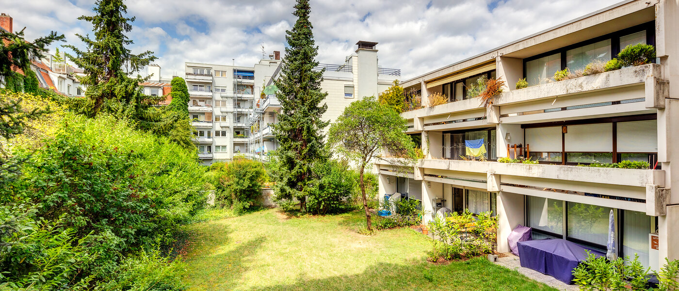 マンション München Schwabing-West (rund um den Hohenzollernplatz) 01 物件からの眺め 13567