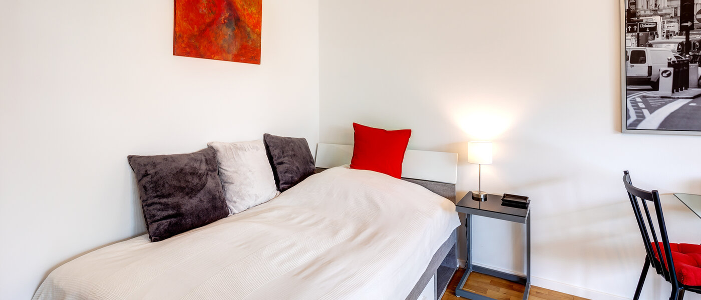 マンション München Schwabing-West (rund um den Hohenzollernplatz) 01 スリーピングアリア 13567