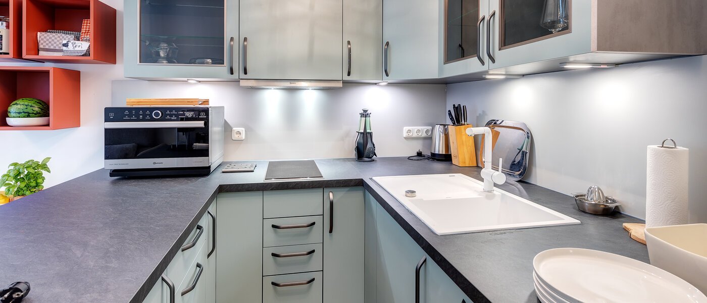 マンション München Au 02 キッチン 13572