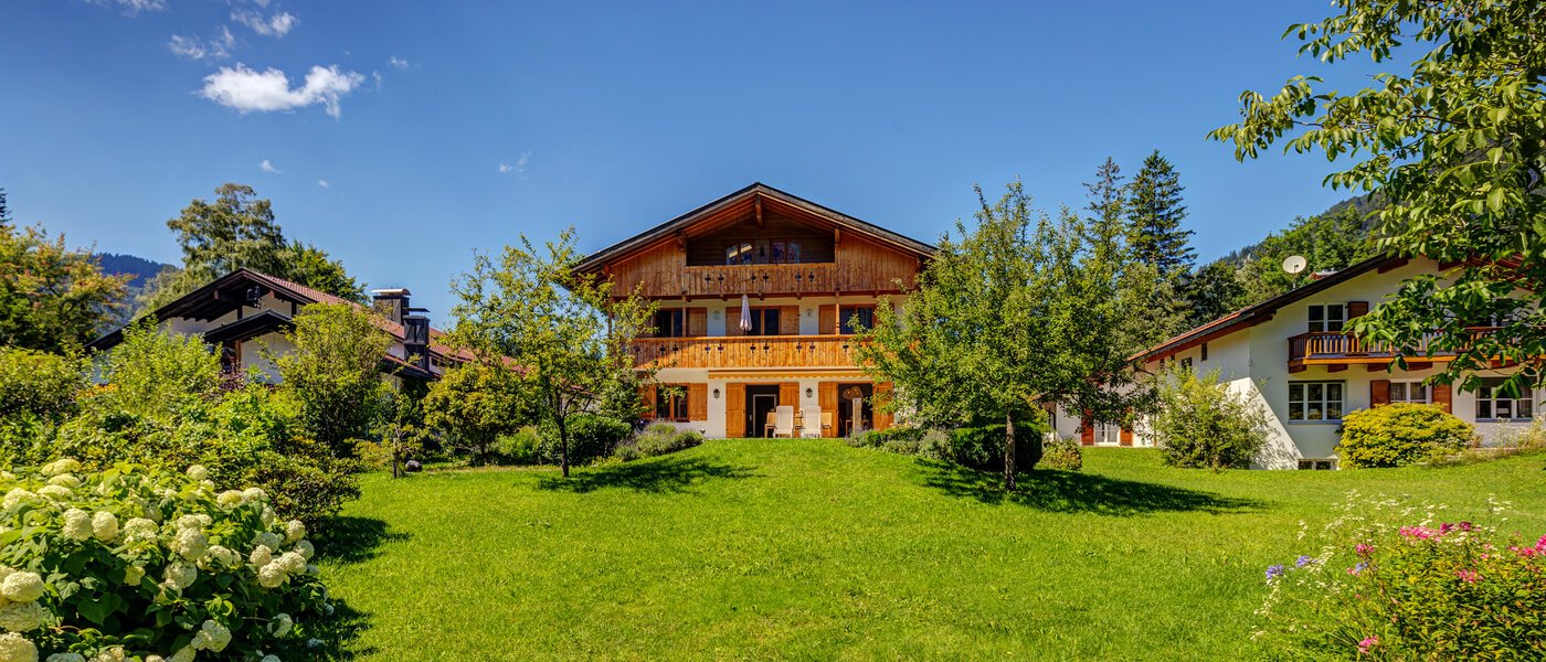 庭付き住宅 Schliersee 01 庭 13576