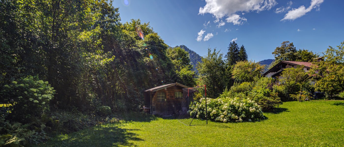 庭付き住宅 Schliersee 02 庭 13576