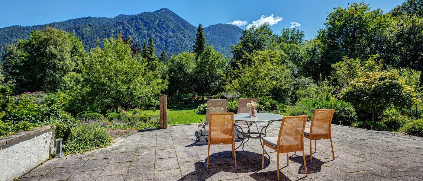 庭付き住宅 Schliersee 02 テラス・ポーチ 13576