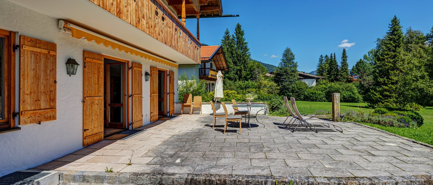 庭付き住宅 Schliersee 03 テラス・ポーチ 13576