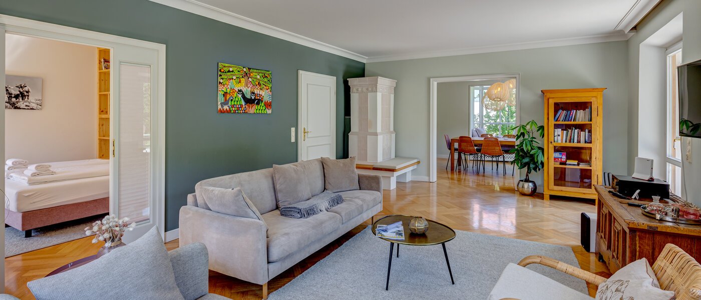 庭付き住宅 Schliersee 01 リビングエリア 13576