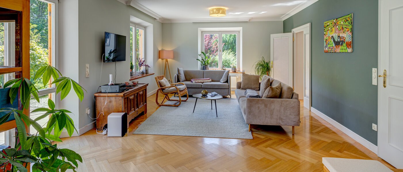 庭付き住宅 Schliersee 03 リビングエリア 13576