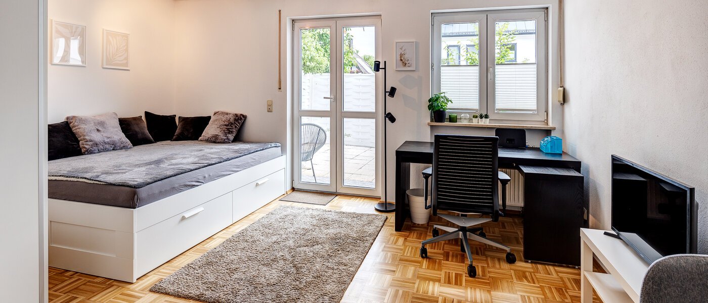 マンション München Obermenzing 01 リビングエリア 13578