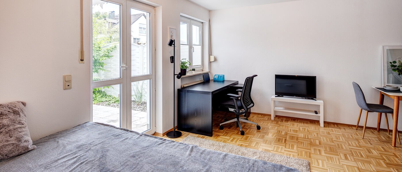 マンション München Obermenzing 02 リビングエリア 13578