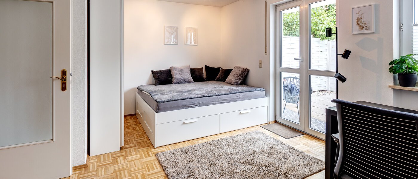 マンション München Obermenzing 04 リビングエリア 13578