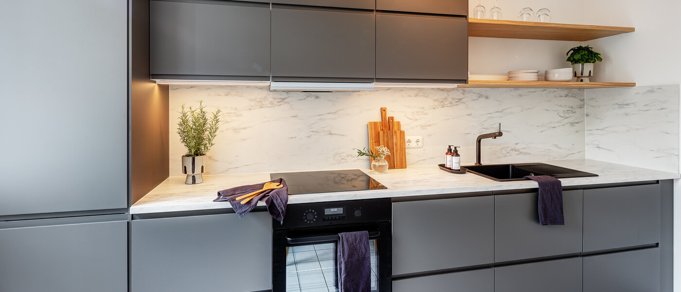 マンション München Lehel 02 キッチン 13583