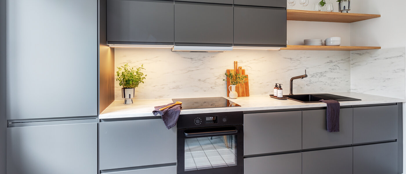 マンション München Lehel 03 キッチン 13584