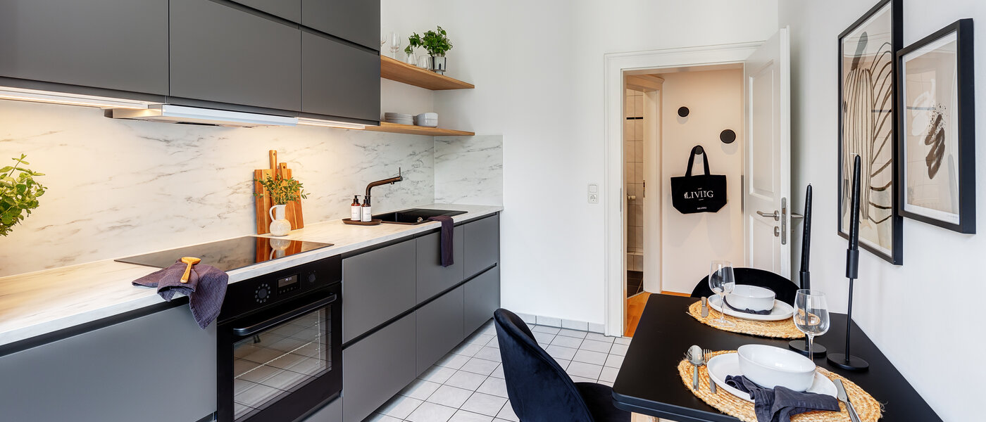 マンション München Lehel 04 キッチン 13584