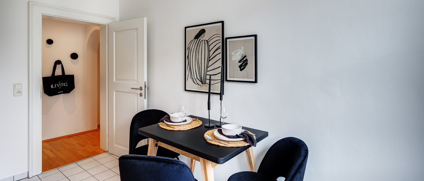 マンション München Lehel 05 キッチン 13584