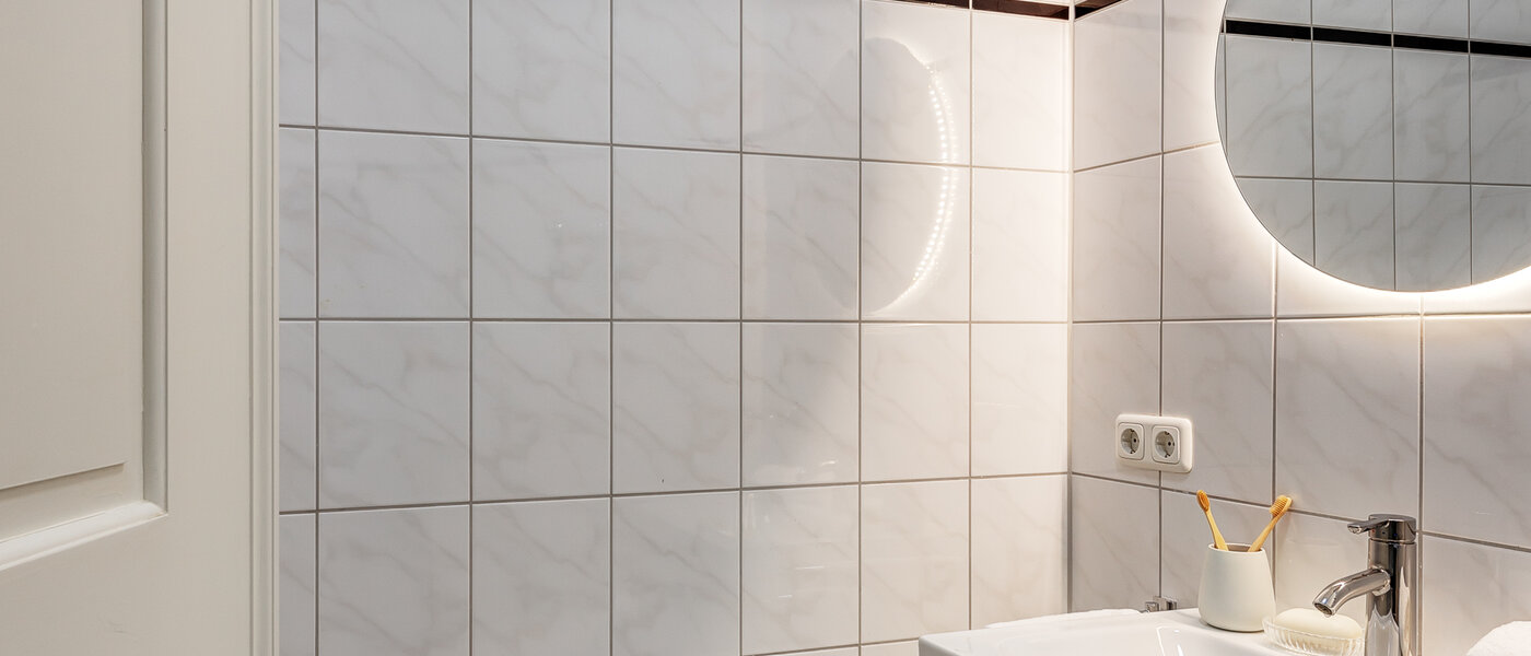 マンション München Lehel 04 浴室 13584