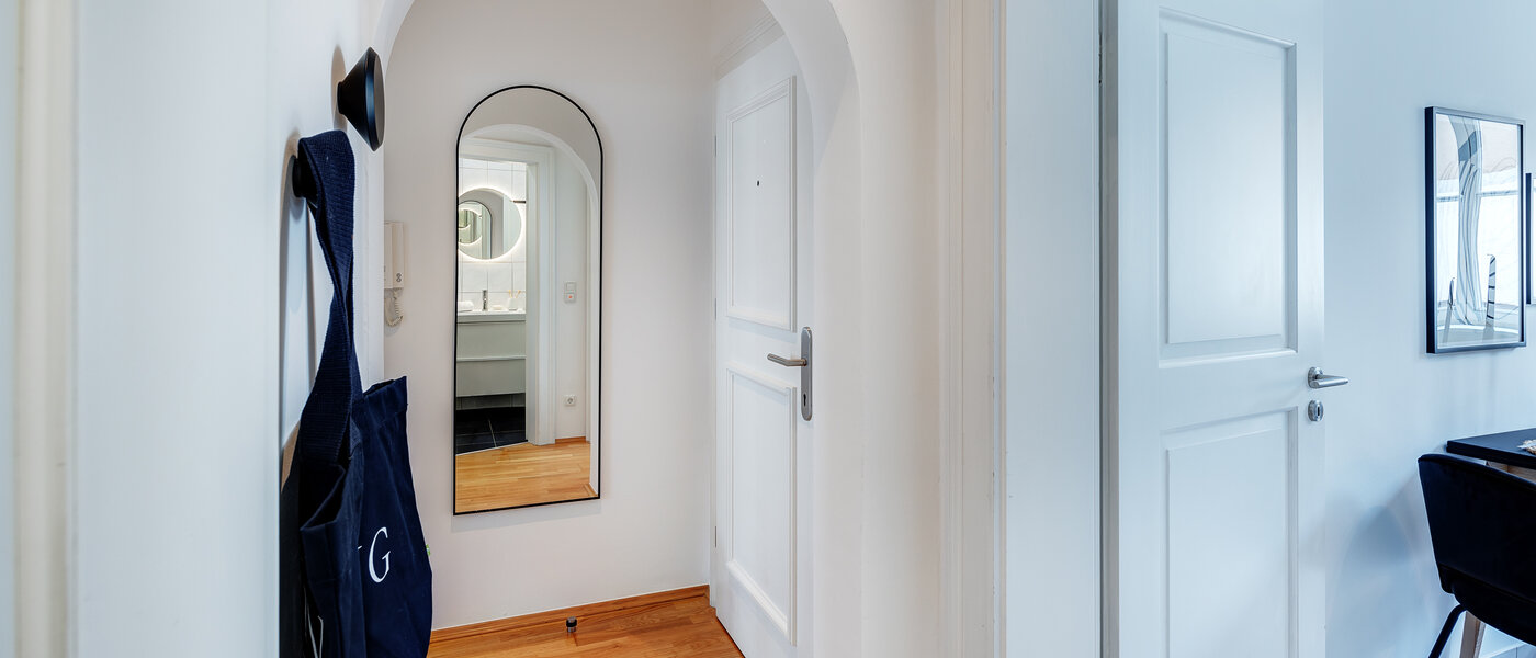 マンション München Lehel 01 玄関入り口 13584