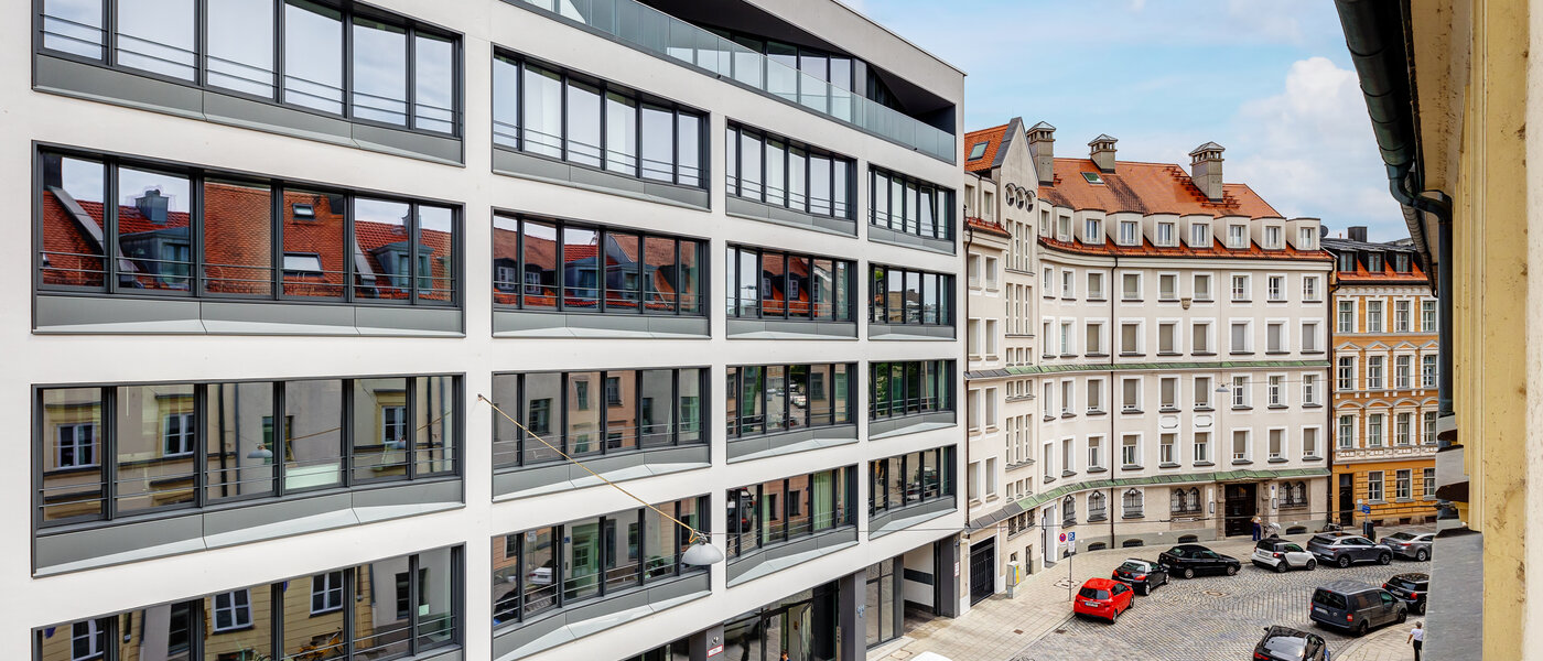 マンション München Lehel 02 物件からの眺め 13584